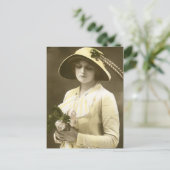 Frau Gladys Cooper [1888-1971] Postkarte (Stehend Vorderseite)