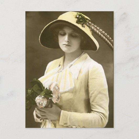 Frau Gladys Cooper [1888-1971] Postkarte (Vorderseite)