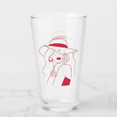 Frau Glas (Rückseite)