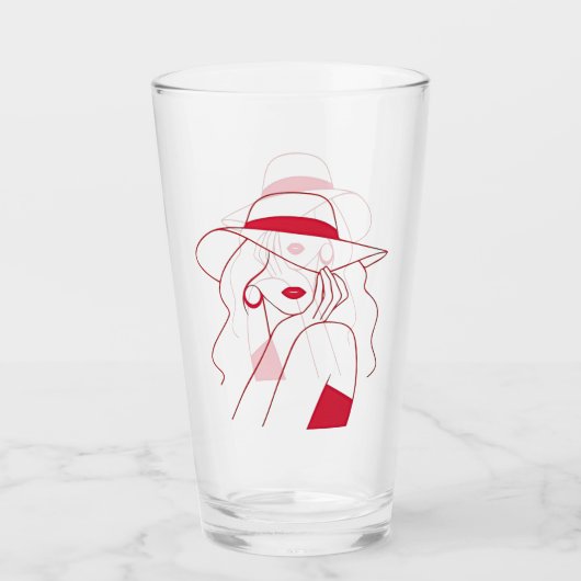 Frau Glas (Vorderseite)