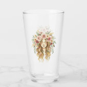 Frau Glas (Rückseite)