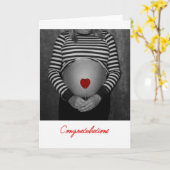 Frau, Glückwunsch! Karte (Gelbe Blume)