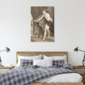 Frau Godiva 1873 Leinwanddruck (Insitu (Schlafzimmer))