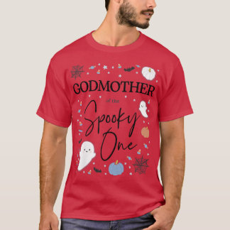 Frau Godmutter der Spooky One zum ersten Geburtsta T-Shirt