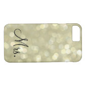 Frau Gold iPhone 7 Fall Case-Mate iPhone Hülle (Rückseite (Horizontal))