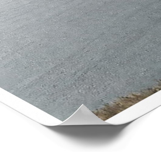 Frau Golfer - Golfer - Golf Art Print Poster (Ecke)