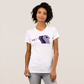 Frau Golfer T-Shirt (Vorne ganz)