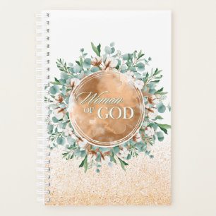 Frau Gottes in Brown Planer