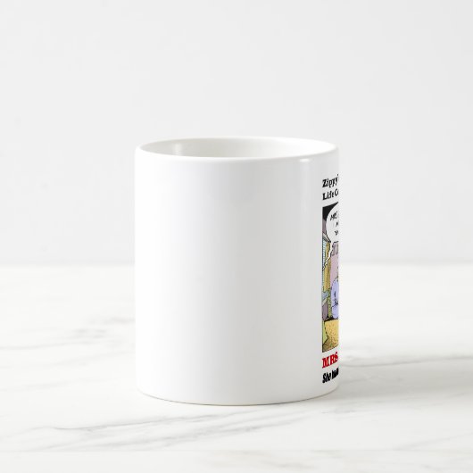 Frau Gowanus Kaffeetasse (Mittel)