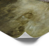 Frau Graham von Gainsborough Poster (Ecke)