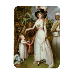 Frau Graham von Kinross, ihre Tochter und von Magnet