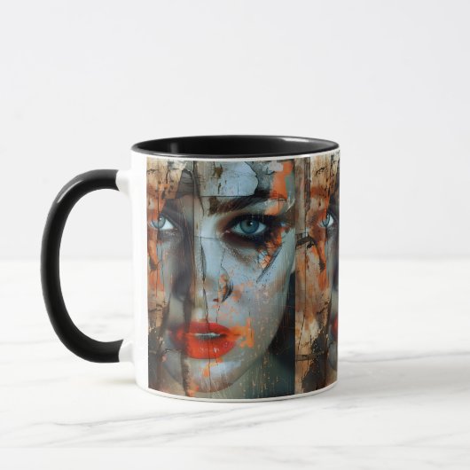 FRAU GRAPHIC Design TASSE (Links)