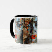 FRAU GRAPHIC Design TASSE (Vorderseite Links)