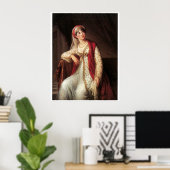 Frau Grassini in der Rolle Zaires Poster (Heimbüro)