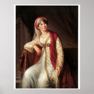 Frau Grassini in der Rolle Zaires Poster