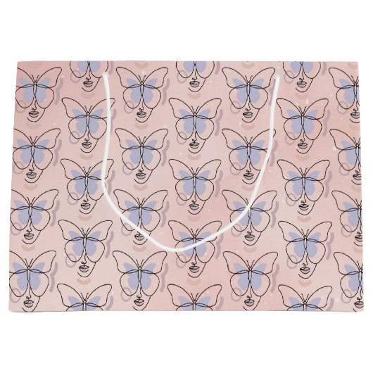 Frau Große Geschenktüte (Vorderseite)