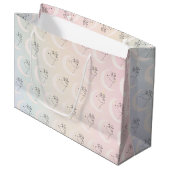 Frau Große Geschenktüte (Vorderseite Schrägansicht)