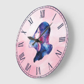 Frau Große Wanduhr (Winkel)