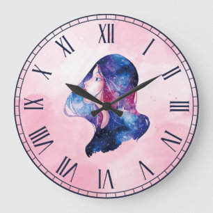 Frau Große Wanduhr