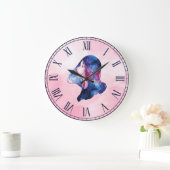 Frau Große Wanduhr (Zuhause)