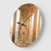 Frau Große Wanduhr (Winkel)