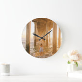 Frau Große Wanduhr (Zuhause)