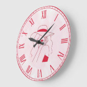 Frau Große Wanduhr (Winkel)