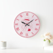 Frau Große Wanduhr (Zuhause)