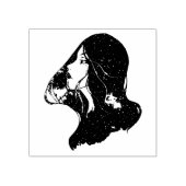 Frau Gummistempel (Prägung)