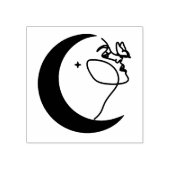 Frau Gummistempel (Prägung)