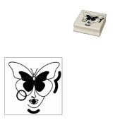 Frau Gummistempel (Stempel)