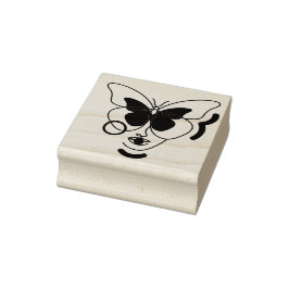 Frau Gummistempel