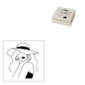 Frau Gummistempel (Stempel)