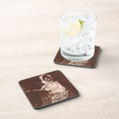 Frau Hall, New-Haven, c.1843-47 (Salzpapierdruck Getränkeuntersetzer (Rechte Seite)