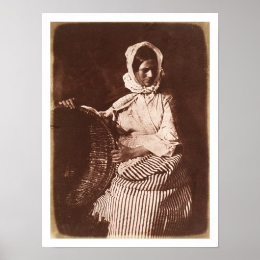 Frau Hall, Newhaven, c.1843-47 Poster (Vorne)