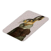 Frau Hare Magnet (Linke Seite)