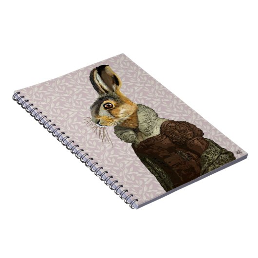 Frau Hare Notizblock (Rechte Seite)