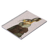 Frau Hare Notizblock (Linke Seite)