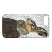 Frau Hare Portrait Case-Mate iPhone Hülle (Rückseite (Horizontal))