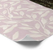 Frau Hare Poster (Ecke)