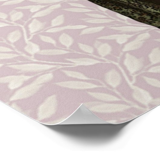 Frau Hare Poster (Ecke)