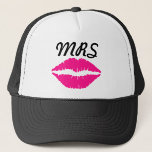 Frau Hat Truckerkappe