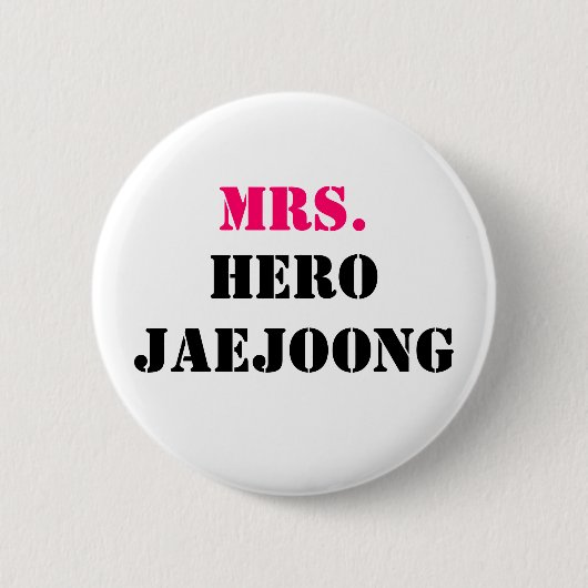 FRAU, HELD JAEJOONG BUTTON (Vorderseite)
