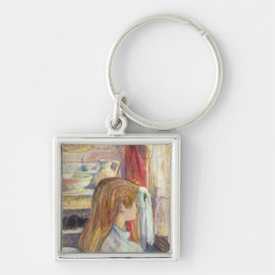 Frau Henrides Toulouse-Lautrec am Fenster, 1 Schlüsselanhänger