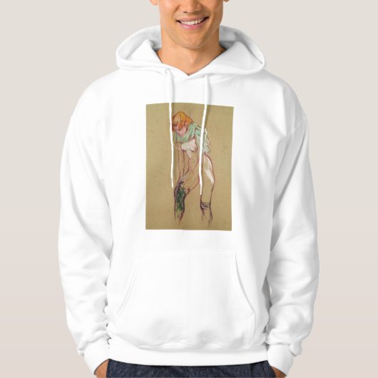 Frau Henrides Toulouse-Lautrec |, die ihr S Hoodie (Vorderseite)
