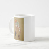 Frau Henrides Toulouse-Lautrec |, die ihr S Kaffeetasse (Vorderseite Links)