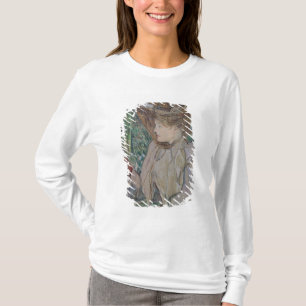 Frau Henrides Toulouse-Lautrec mit Handschuhen, T-Shirt