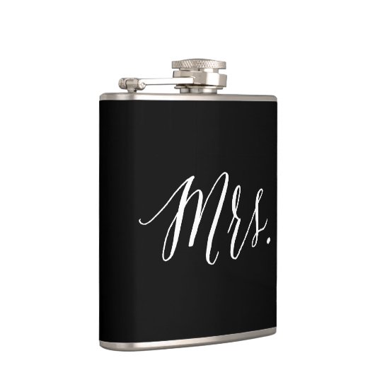 Frau | Hochzeitsflasche Flachmann (Rechts)