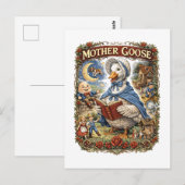 Frau Holle Postkarte (Vorne/Hinten)