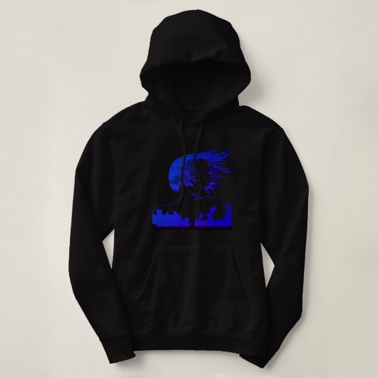 Frau Hoodie (Design vorne)